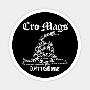 Cro Mags - Don't tread on me Magnet